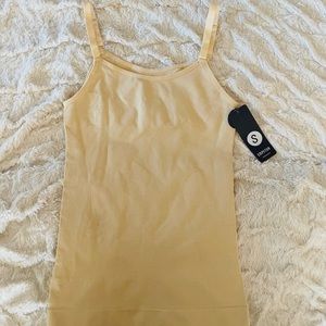 NWT Empetua Scoop Neck Cami, Size Small